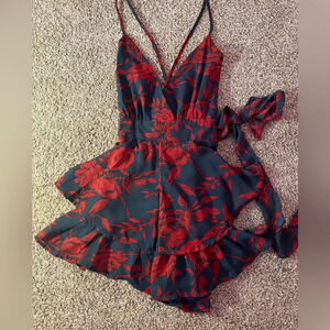 Cutest romper ever printed floral new